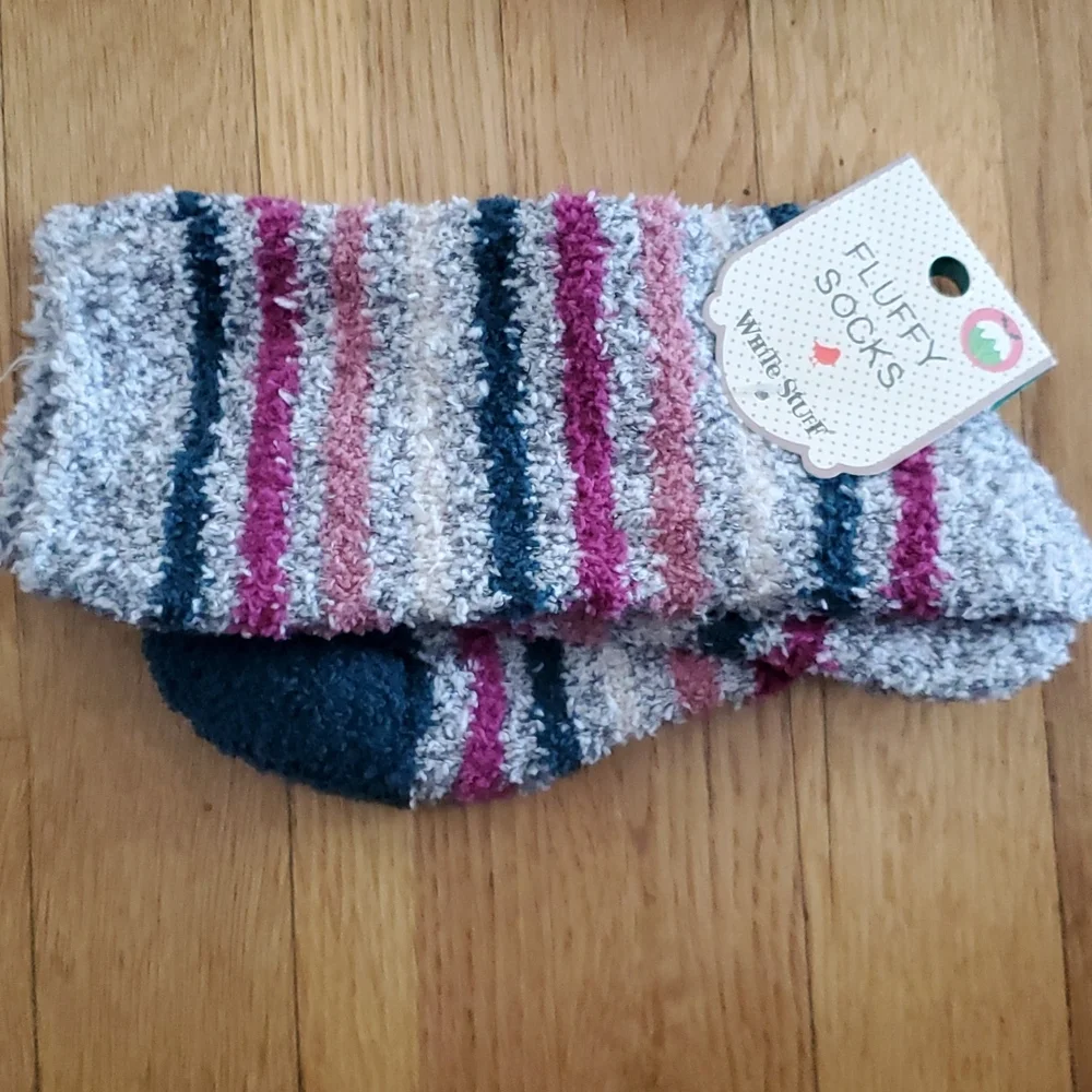 NWT White Stuff Pippa Colorblock Scarf and striped socks